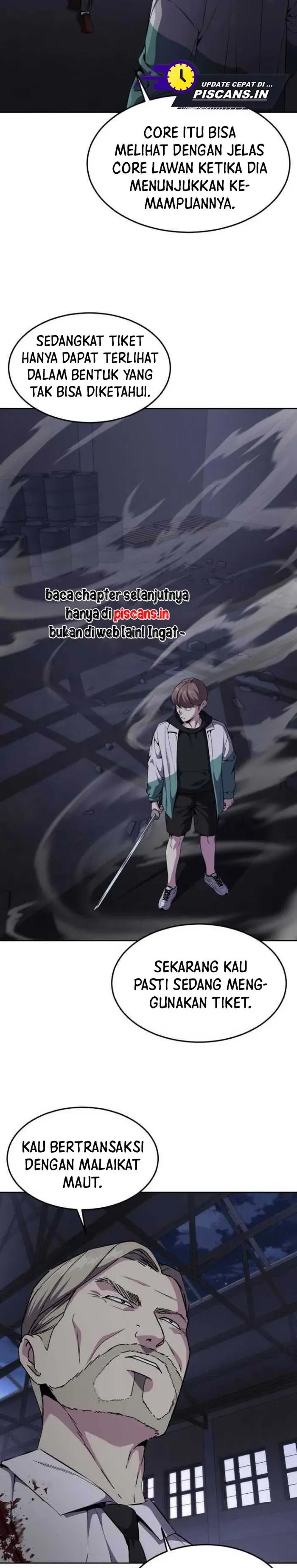 Ticket Hero S2 Chapter 10 halaman 4