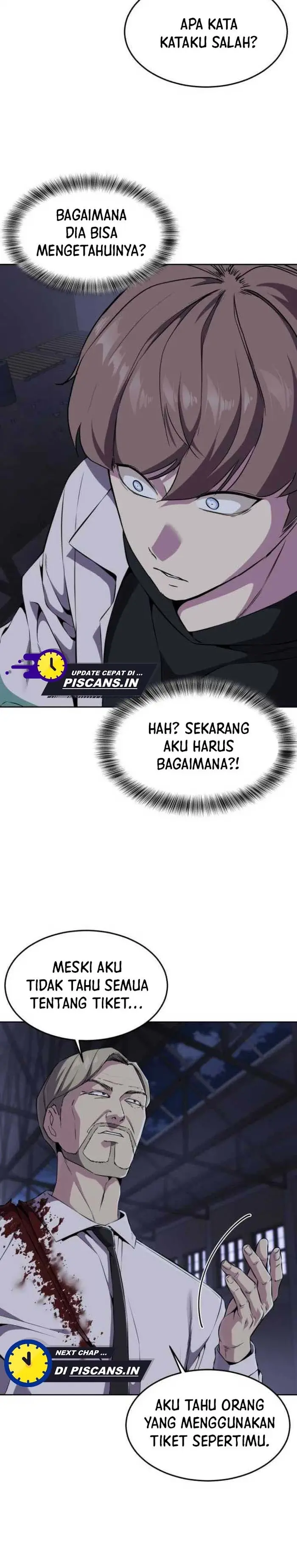 Ticket Hero S2 Chapter 10 halaman 5