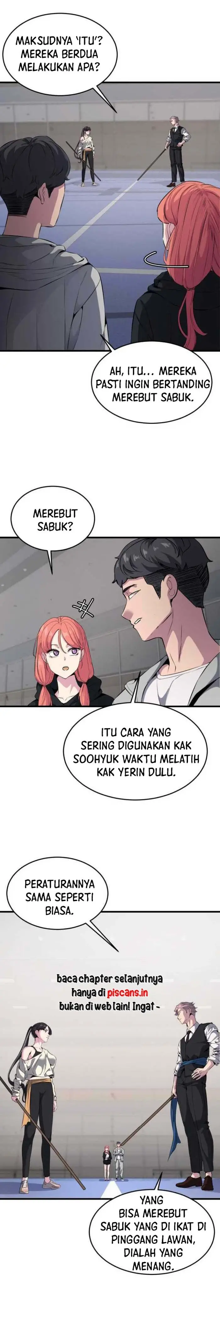 Ticket Hero S2 Chapter 10 halaman 25