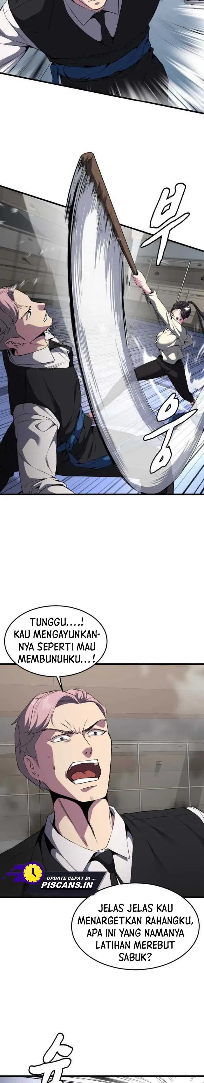 Ticket Hero S2 Chapter 10 halaman 35