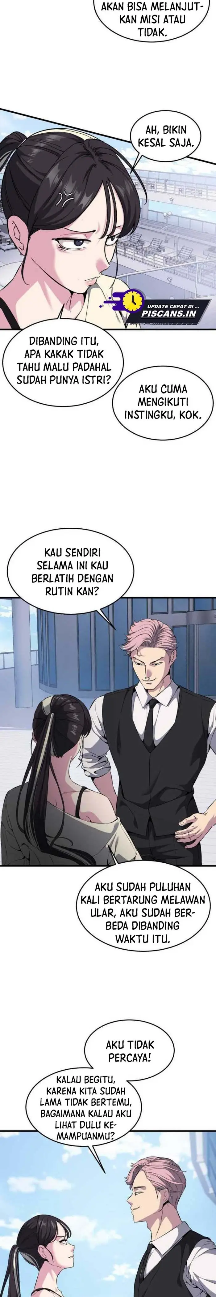 Ticket Hero S2 Chapter 10 halaman 23