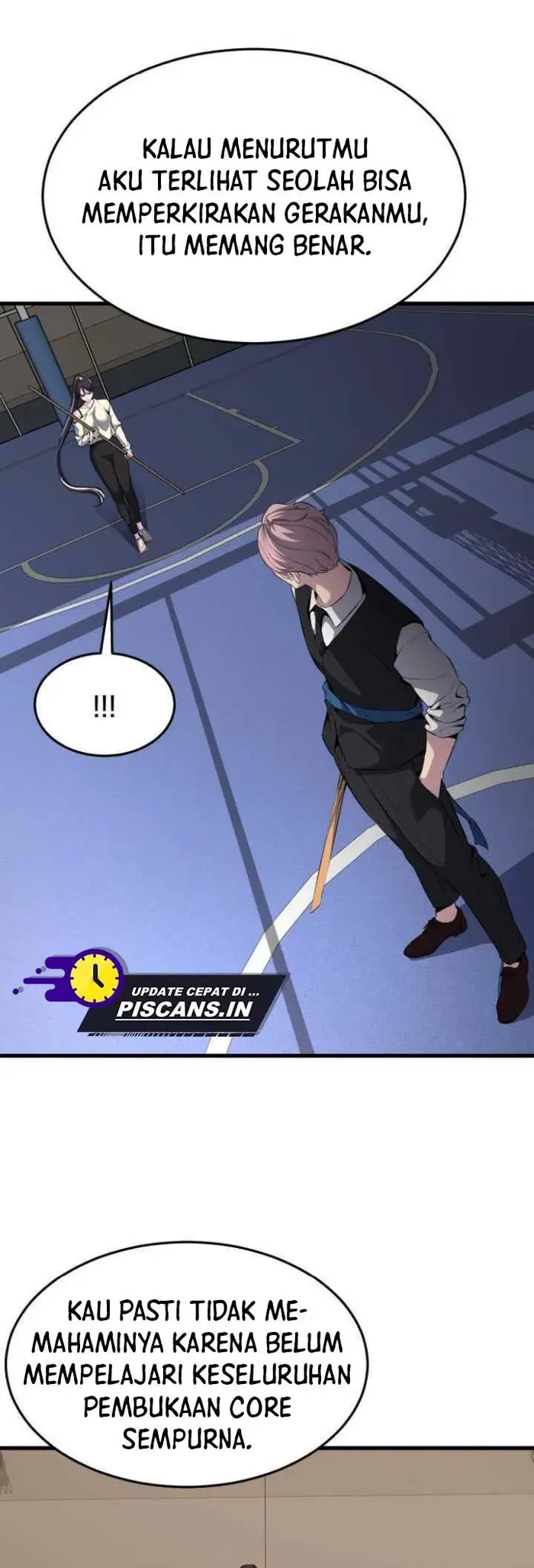 Ticket Hero S2 Chapter 10 halaman 46