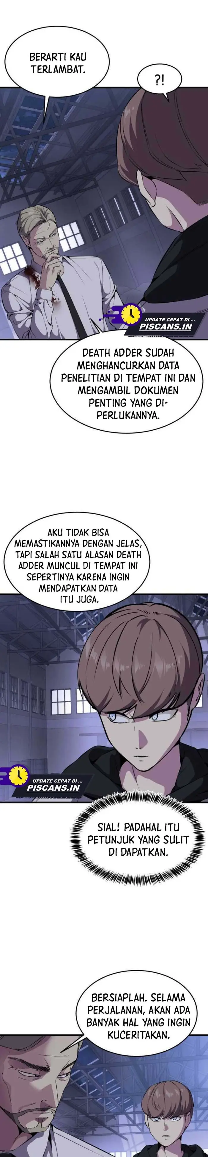 Ticket Hero S2 Chapter 10 halaman 10