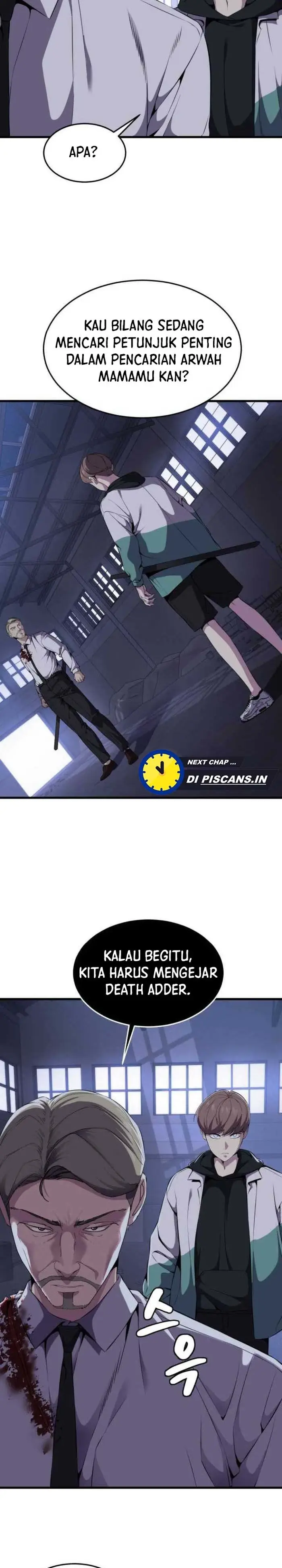 Ticket Hero S2 Chapter 10 halaman 11
