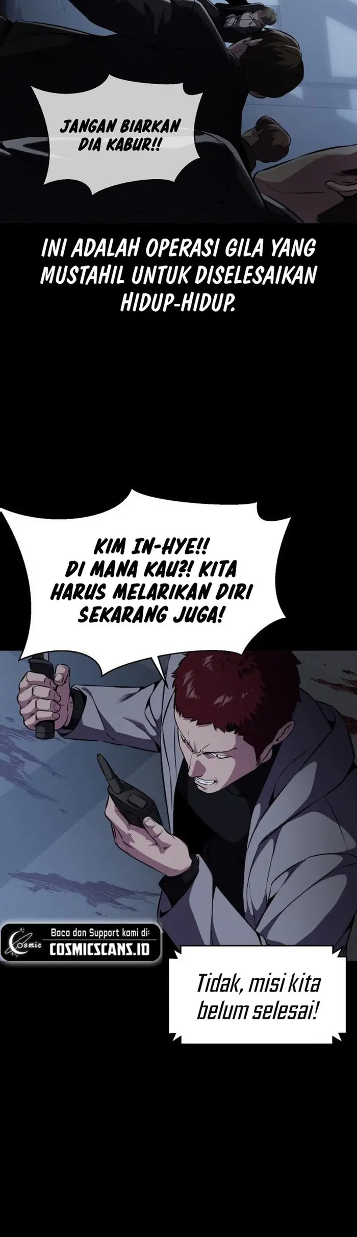 Ticket Hero S2 Chapter 18 halaman 45