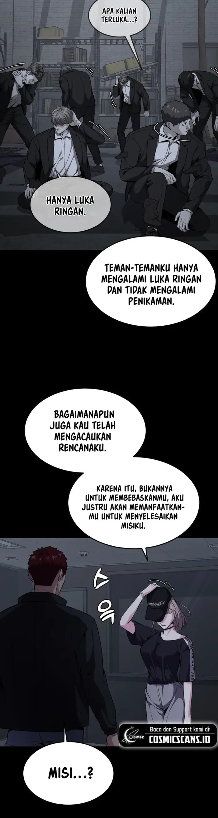 Ticket Hero S2 Chapter 18 halaman 29