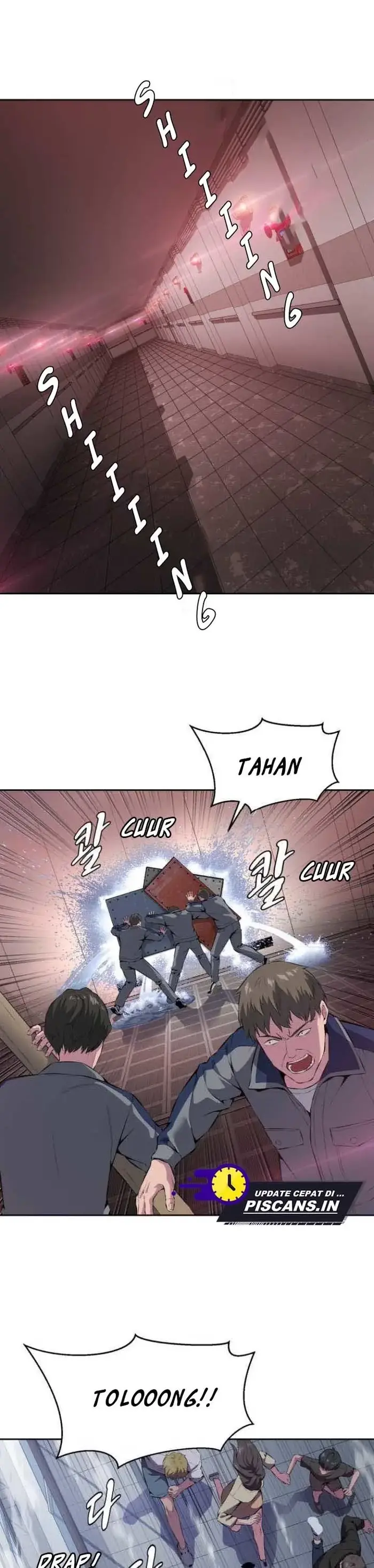 Ticket Hero S2 Chapter 3 halaman 3