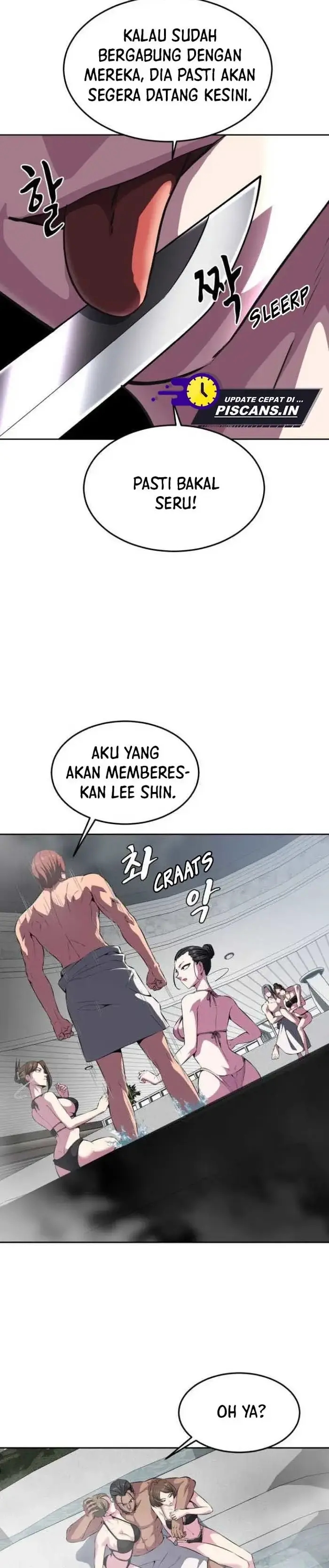Ticket Hero S2 Chapter 3 halaman 19