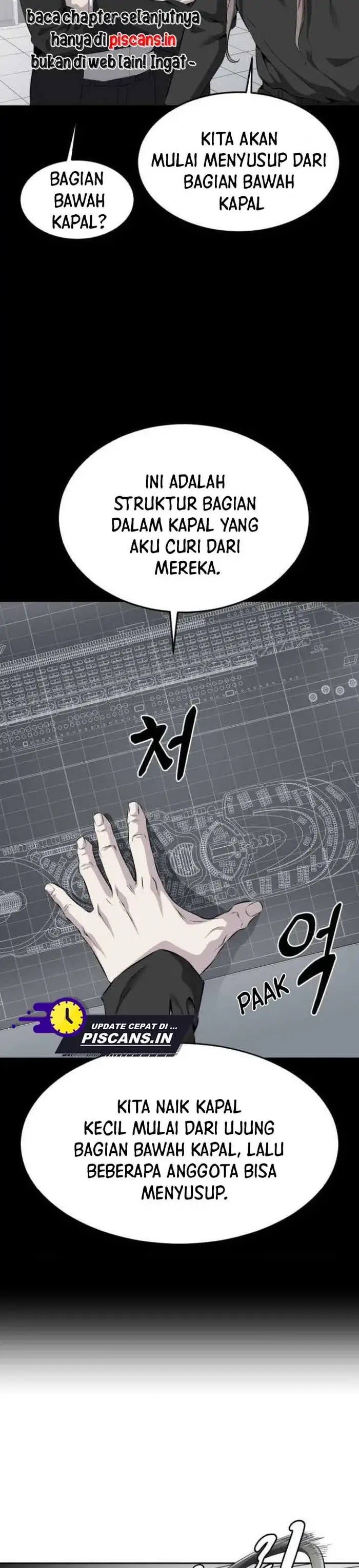 Ticket Hero S2 Chapter 3 halaman 10