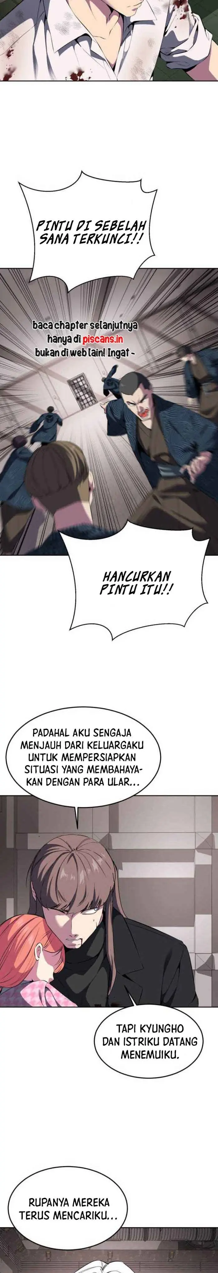 Ticket Hero S2 Chapter 5 halaman 33
