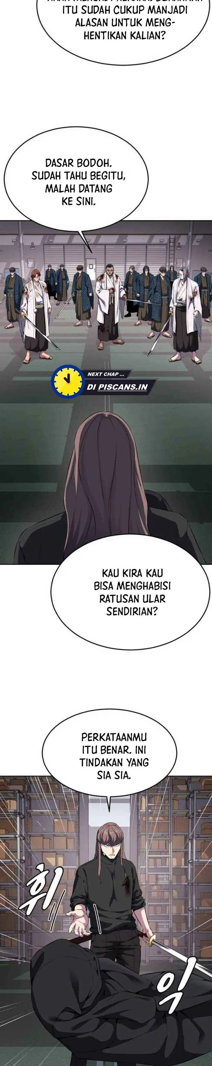 Ticket Hero S2 Chapter 5 halaman 45