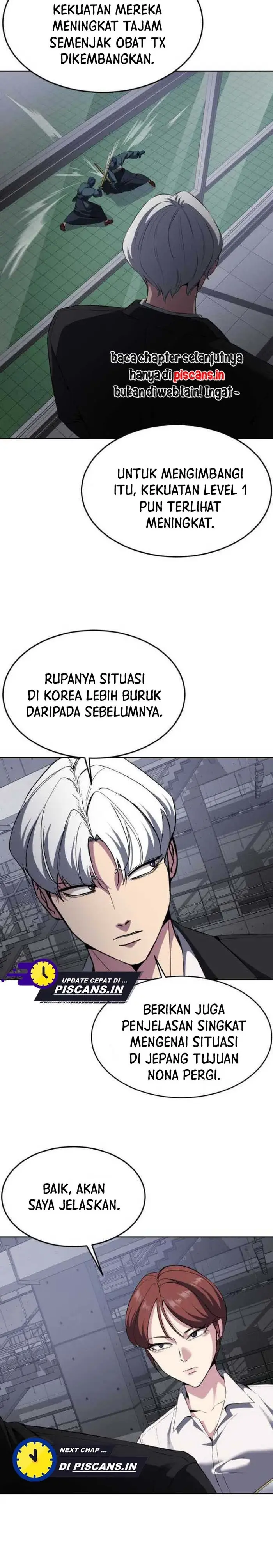 Ticket Hero S2 Chapter 6 halaman 22