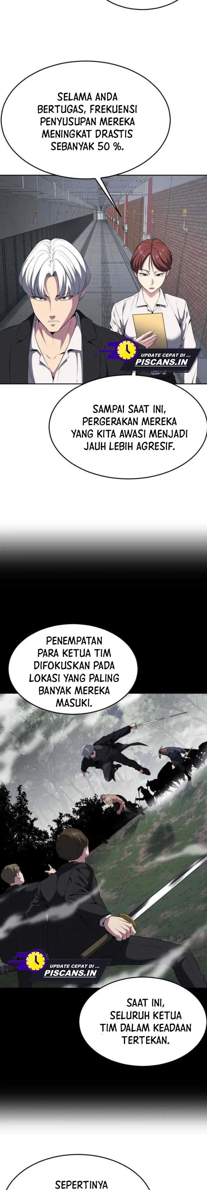 Ticket Hero S2 Chapter 6 halaman 21