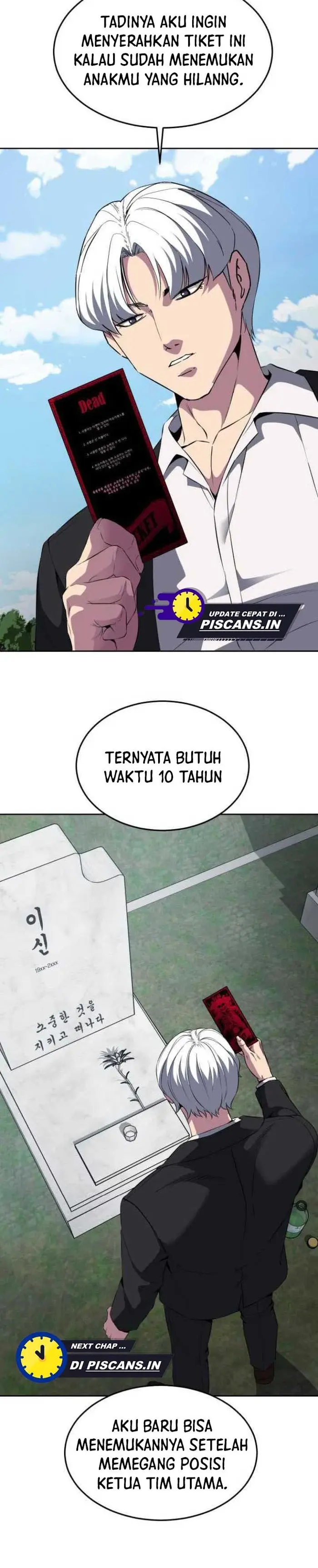 Ticket Hero S2 Chapter 6 halaman 46