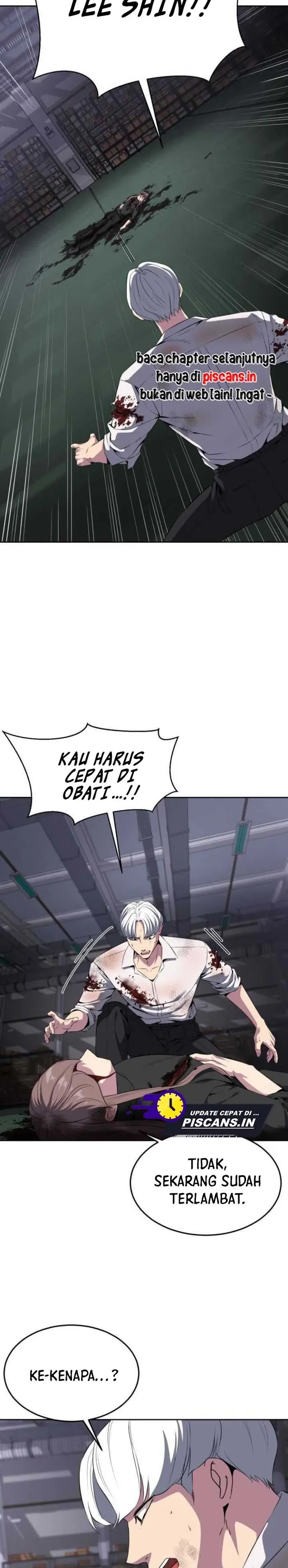 Ticket Hero S2 Chapter 6 halaman 12