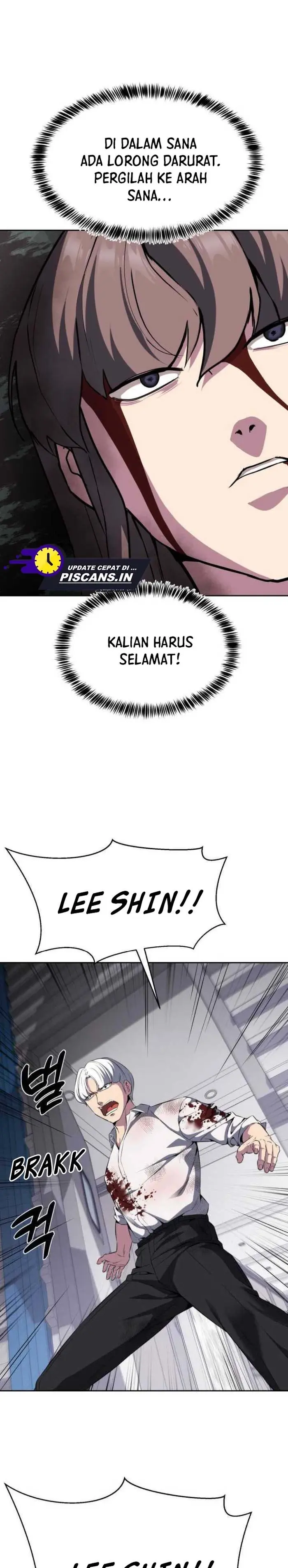 Ticket Hero S2 Chapter 6 halaman 11