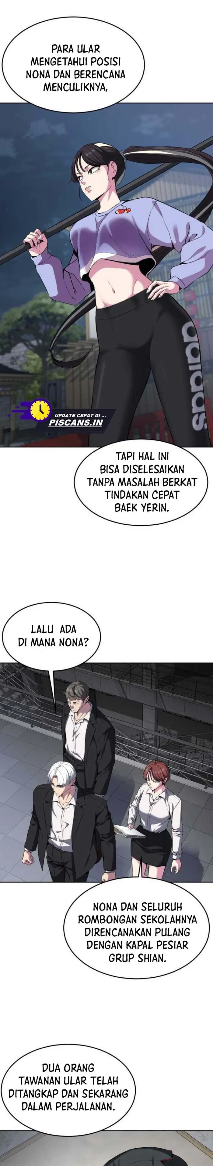 Ticket Hero S2 Chapter 6 halaman 23