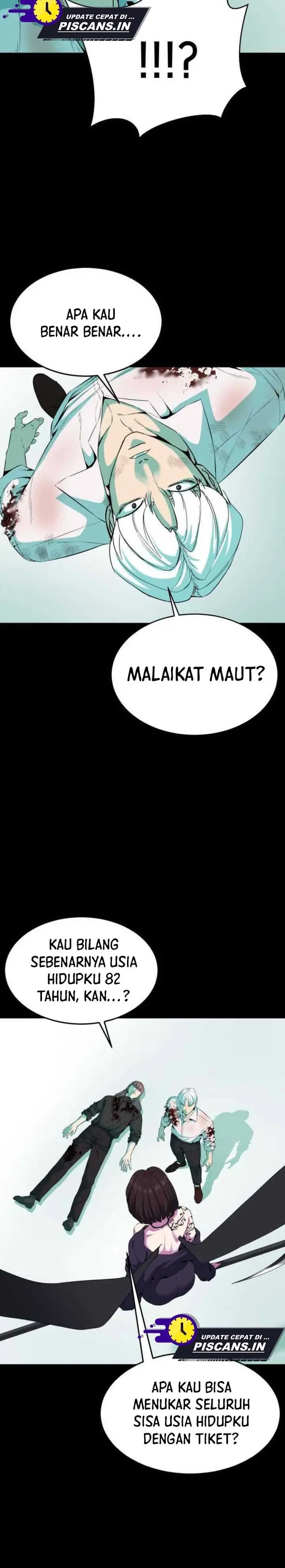 Ticket Hero S2 Chapter 6 halaman 40