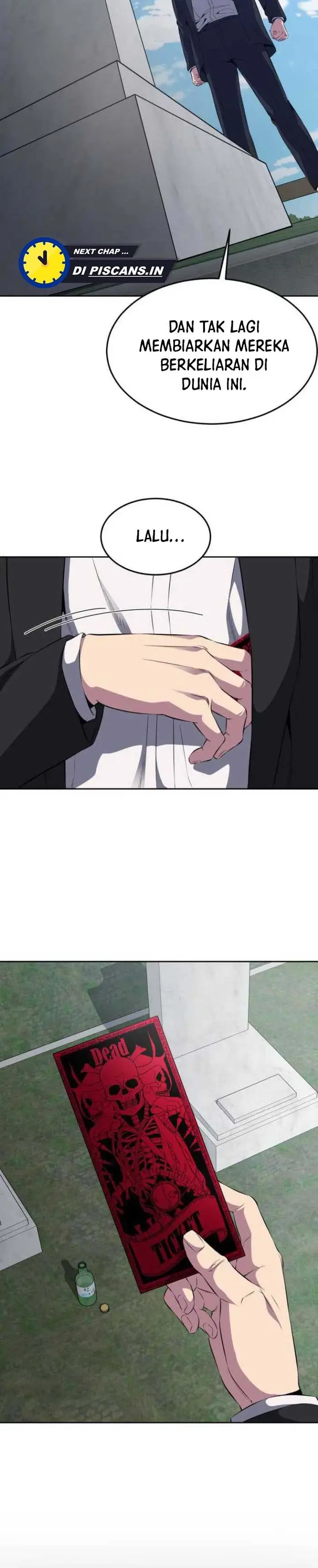 Ticket Hero S2 Chapter 6 halaman 34