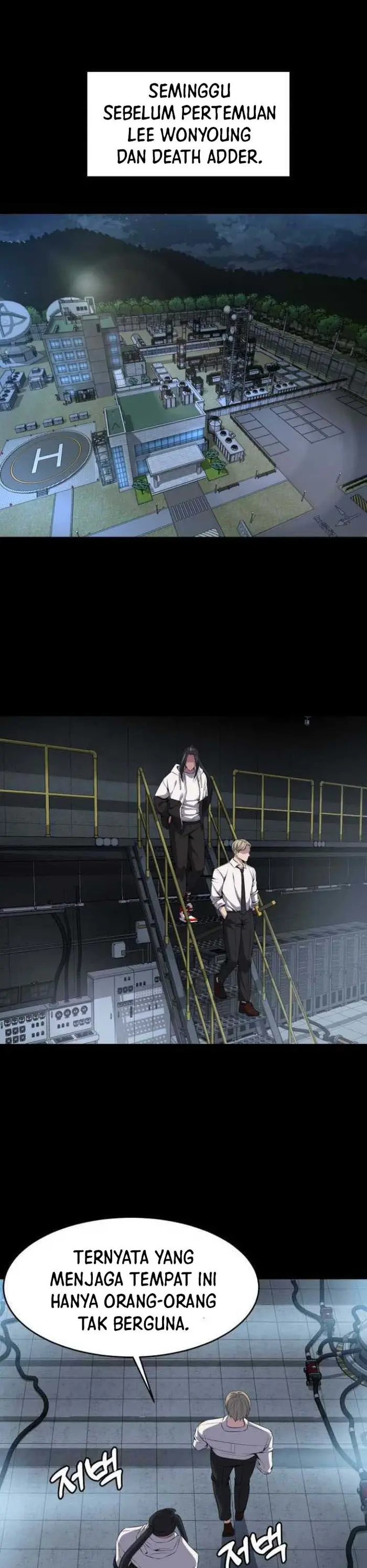 Ticket Hero S2 Chapter 7 halaman 8
