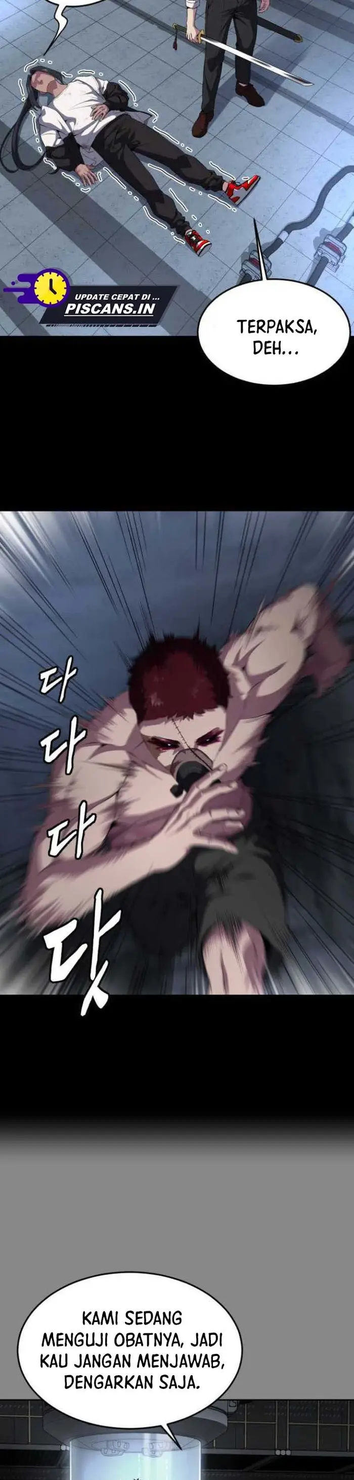 Ticket Hero S2 Chapter 7 halaman 50