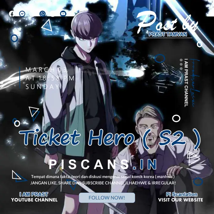 Ticket Hero S2 Chapter 8 halaman 1