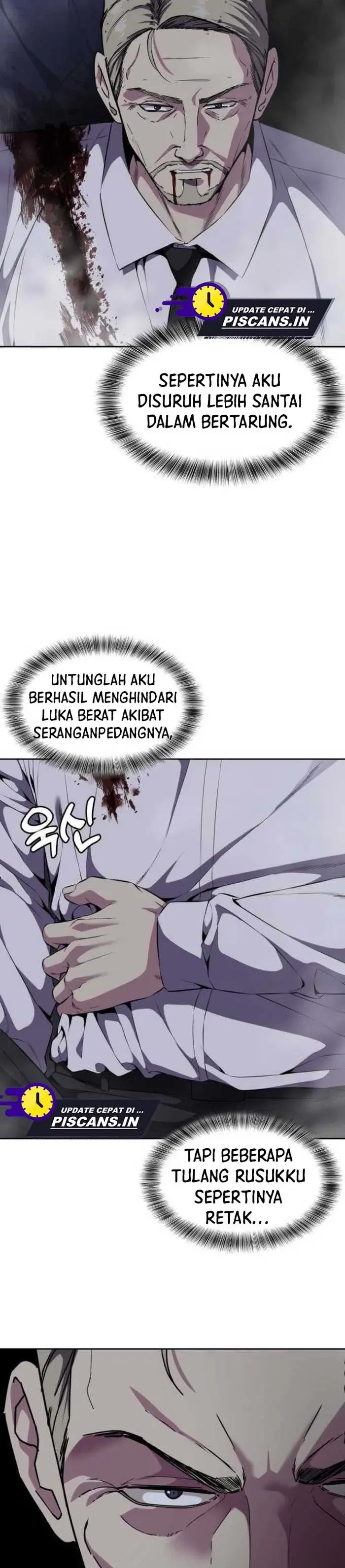Ticket Hero S2 Chapter 8 halaman 50