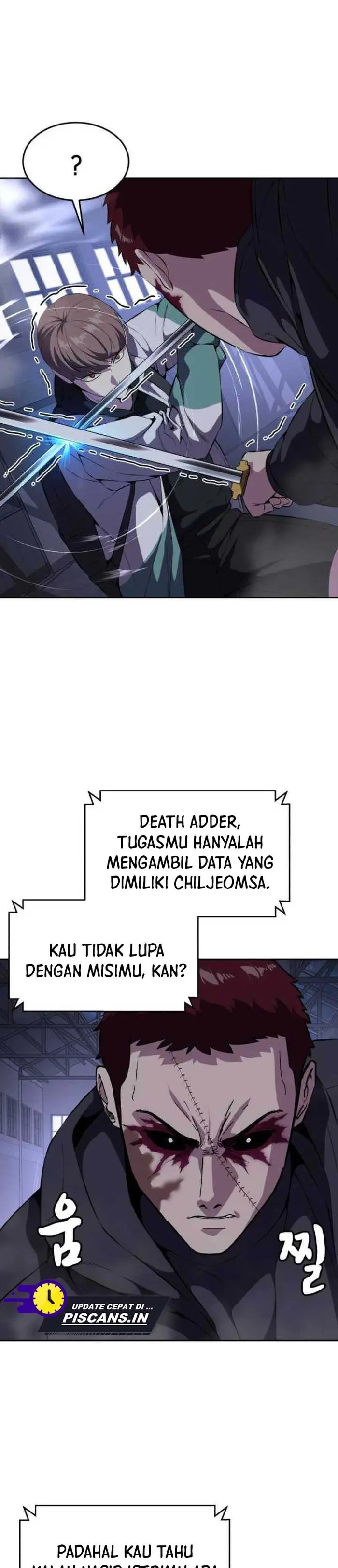 Ticket Hero S2 Chapter 9 halaman 11