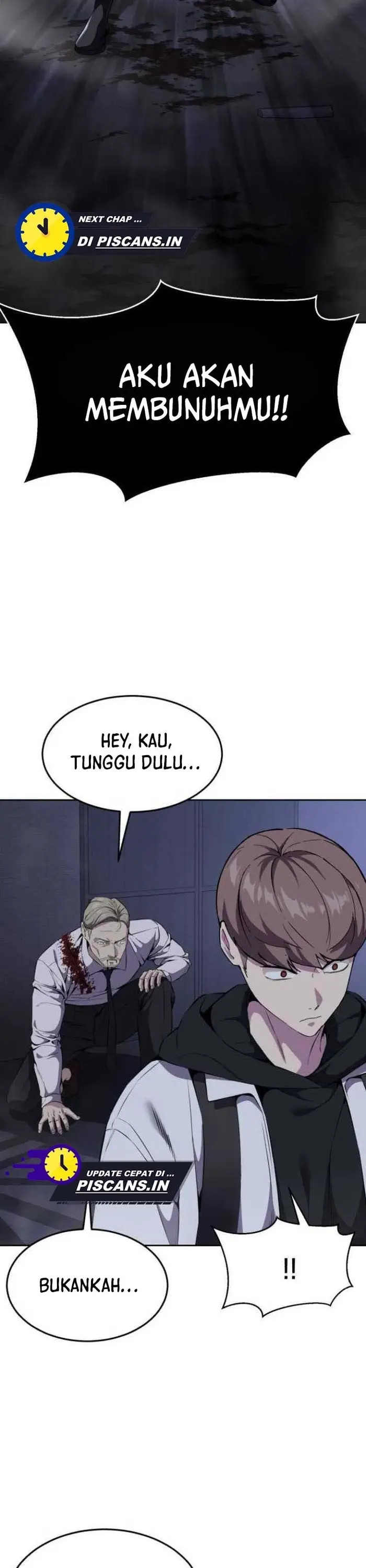 Ticket Hero S2 Chapter 9 halaman 6