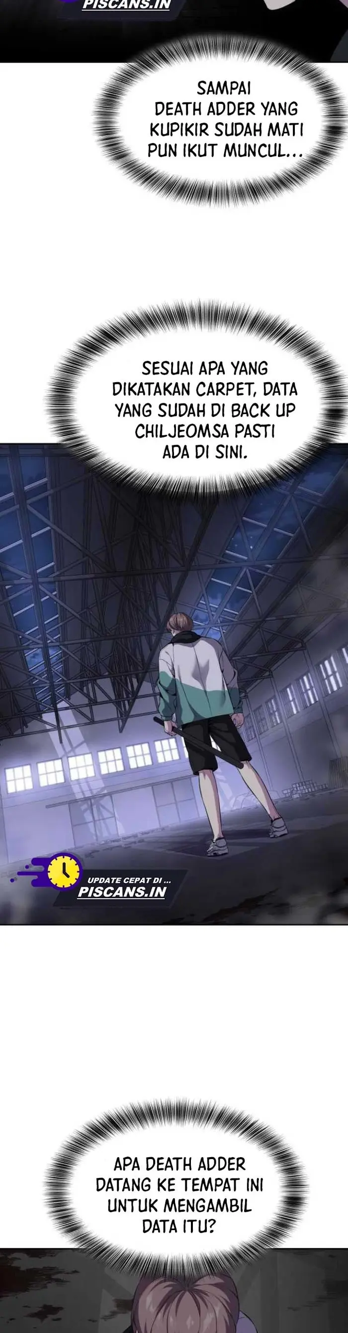 Ticket Hero S2 Chapter 9 halaman 54