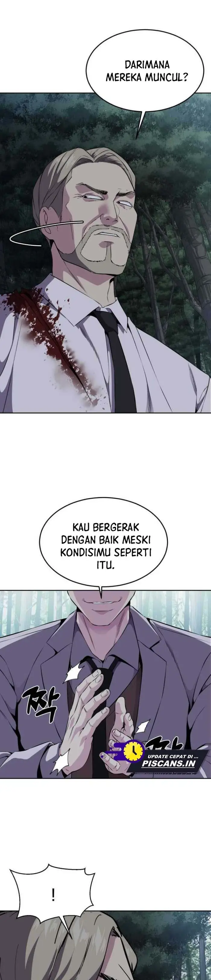 Ticket Hero S2 Chapter 9 halaman 28