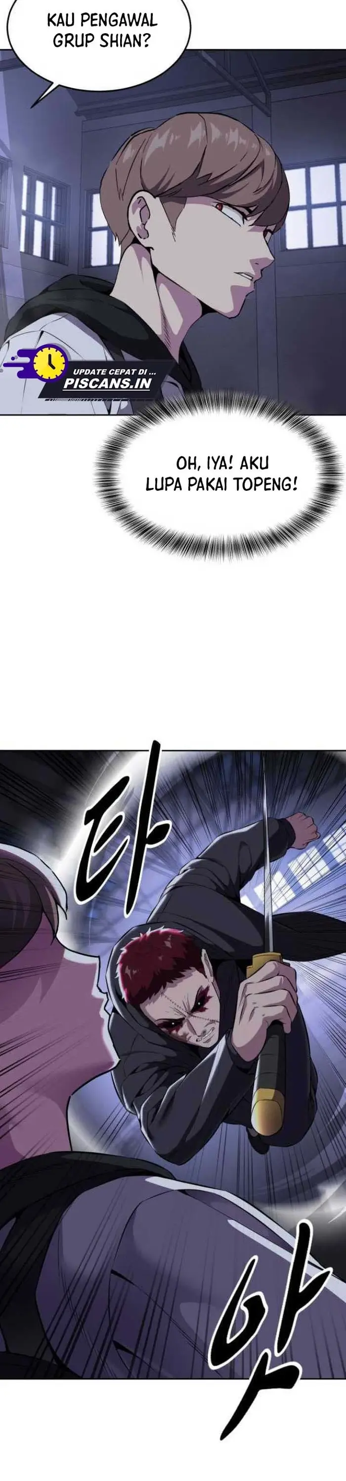 Ticket Hero S2 Chapter 9 halaman 7