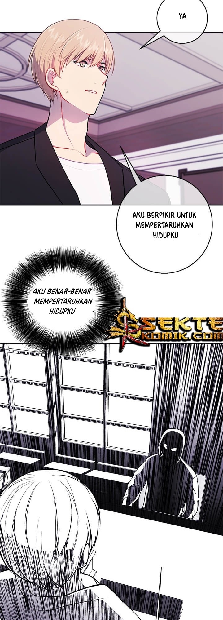 I’m Alone In The Novel Chapter 2 halaman 22