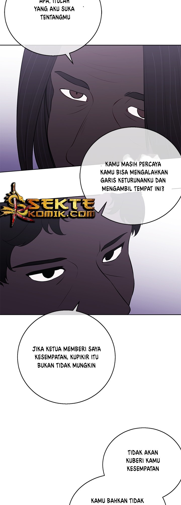 I’m Alone In The Novel Chapter 3 halaman 8