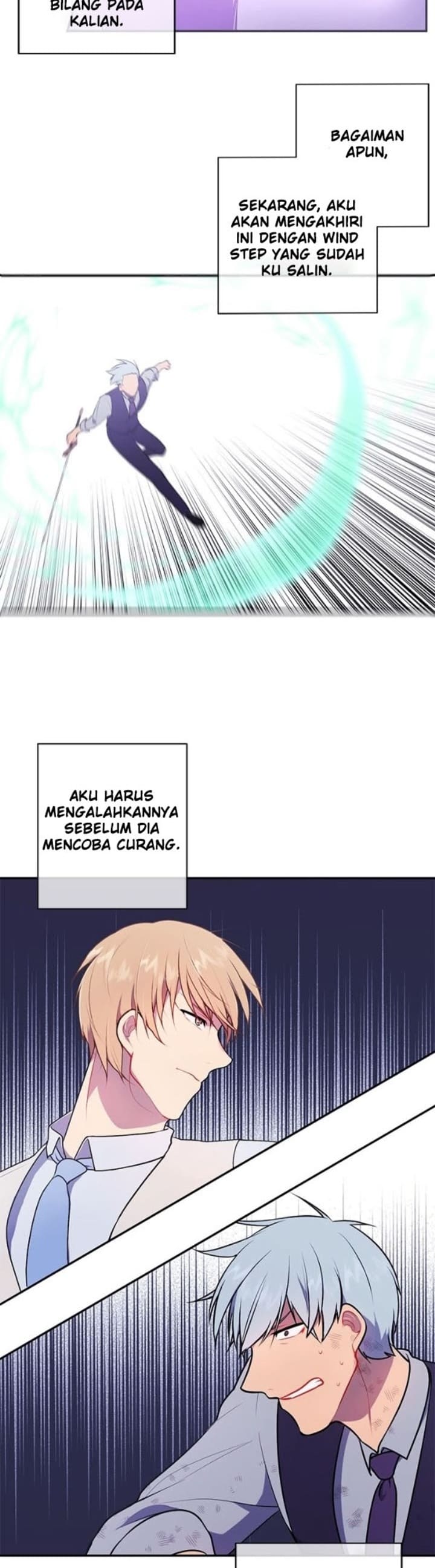 I’m Alone In The Novel Chapter 13 halaman 23
