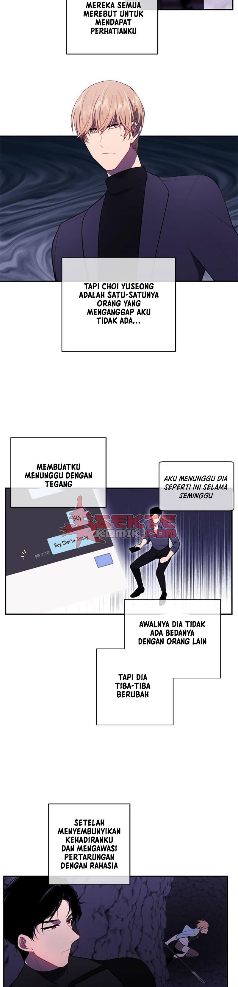 I’m Alone In The Novel Chapter 20 halaman 15