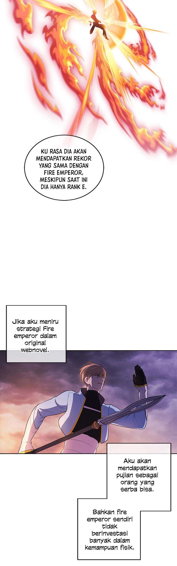 I’m Alone In The Novel Chapter 50 halaman 4