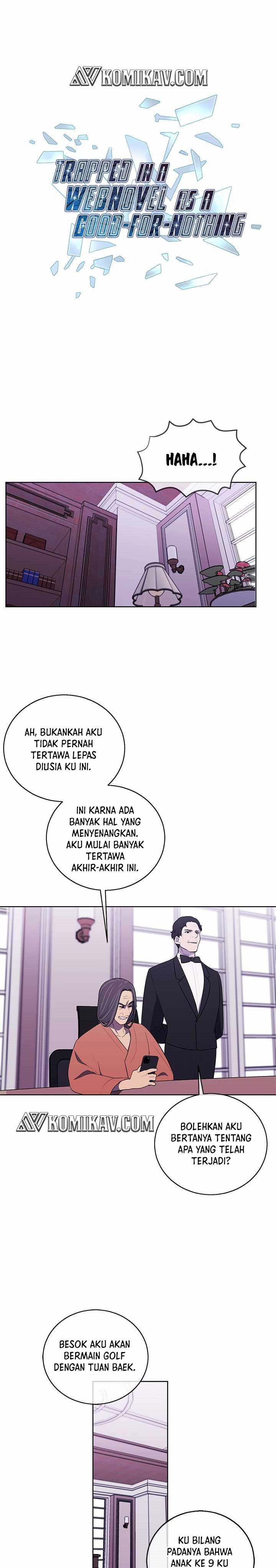 I’m Alone In The Novel Chapter 59 halaman 30