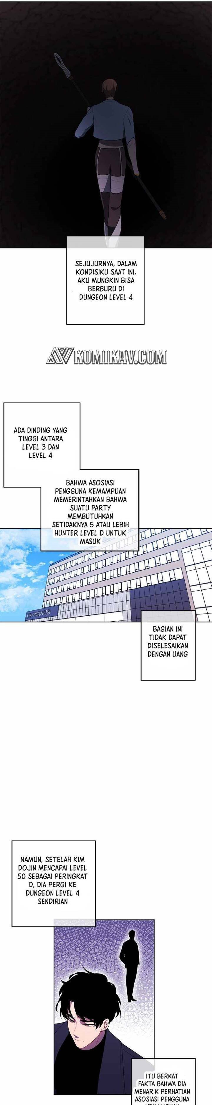 I’m Alone In The Novel Chapter 62 halaman 11