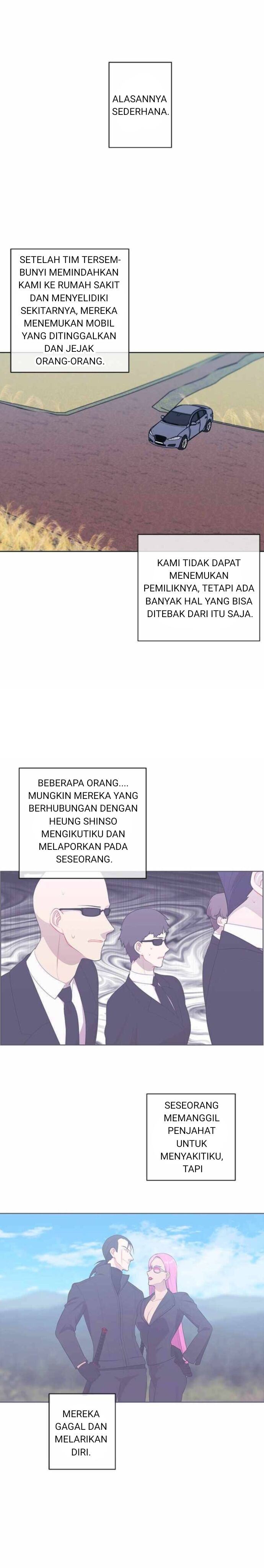 I’m Alone In The Novel Chapter 81 halaman 21