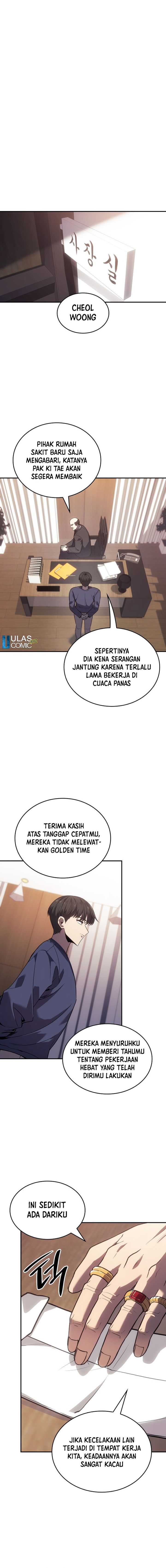 The Fire Fighter Chapter 2 halaman 9