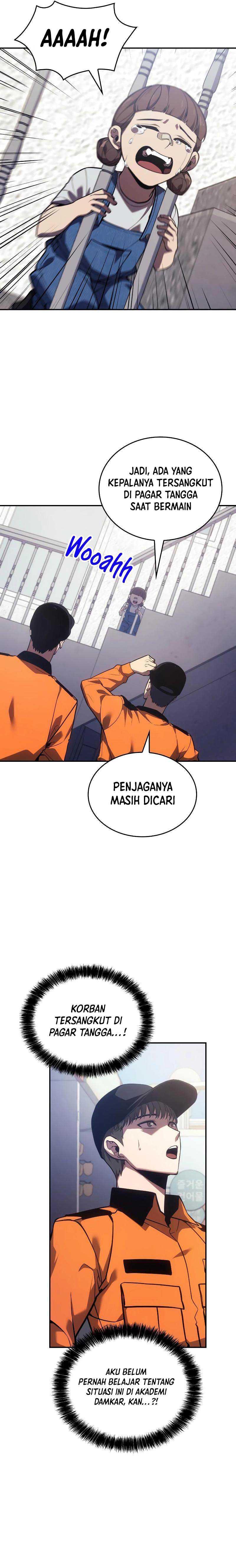 The Fire Fighter Chapter 7 halaman 20