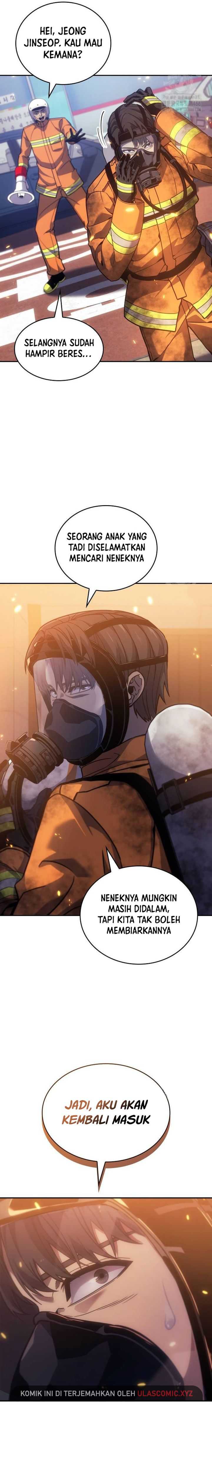 The Fire Fighter Chapter 12 halaman 19