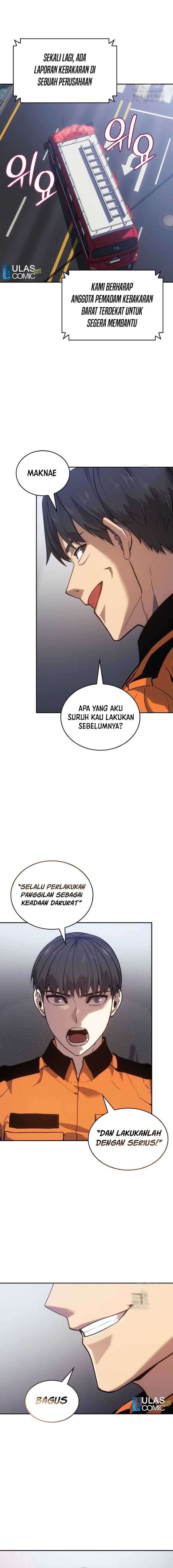 The Fire Fighter Chapter 16 halaman 17