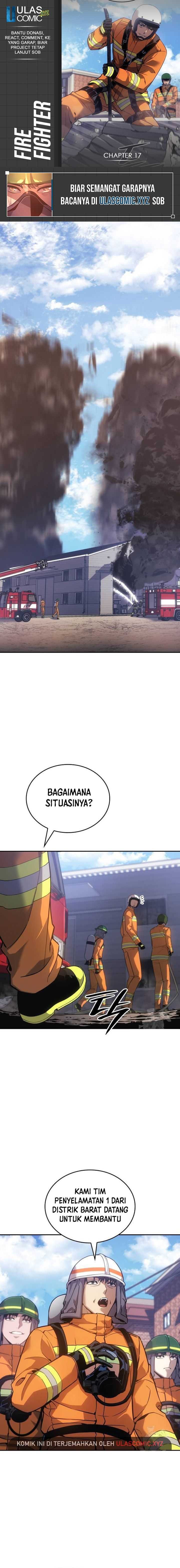 The Fire Fighter Chapter 17 halaman 1