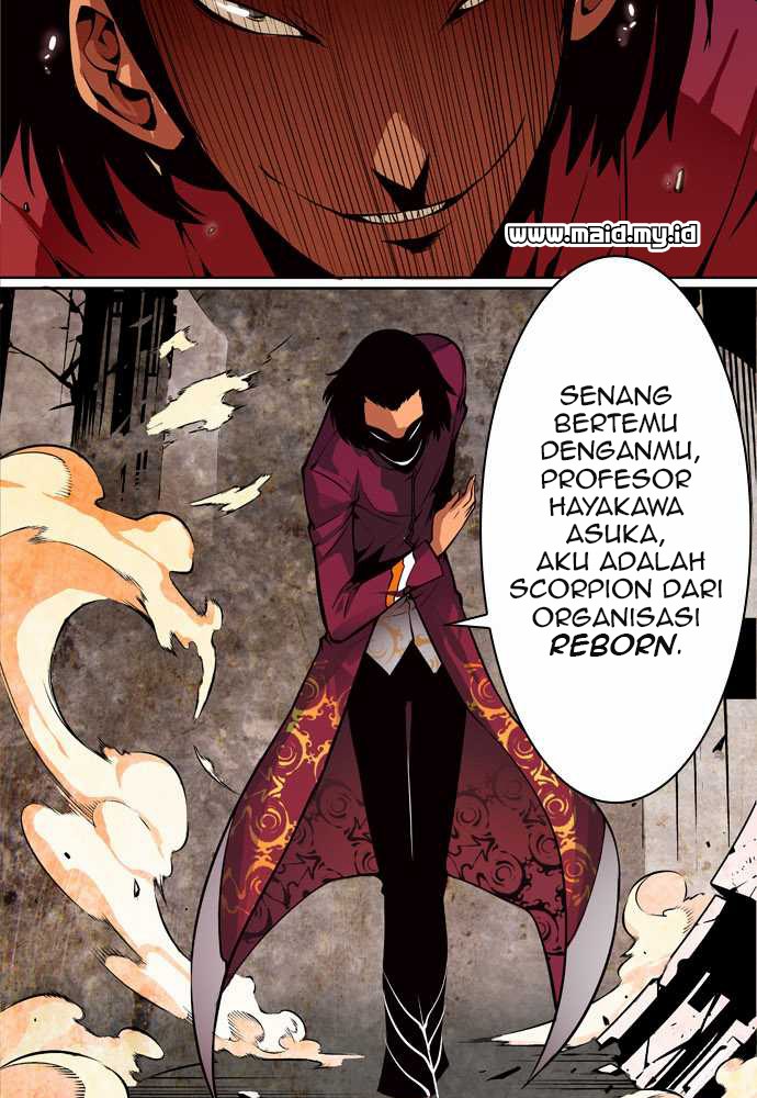 Beautiful Legends Chapter 1 halaman 14