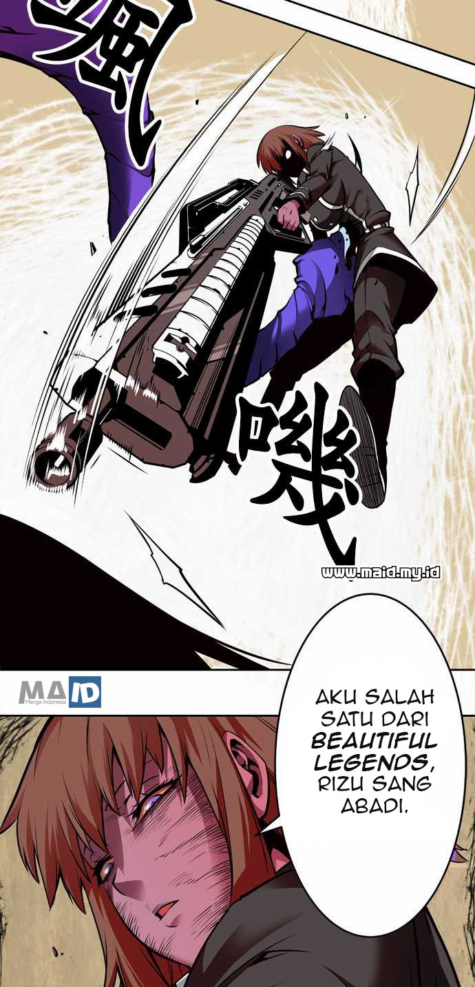 Beautiful Legends Chapter 1 halaman 33