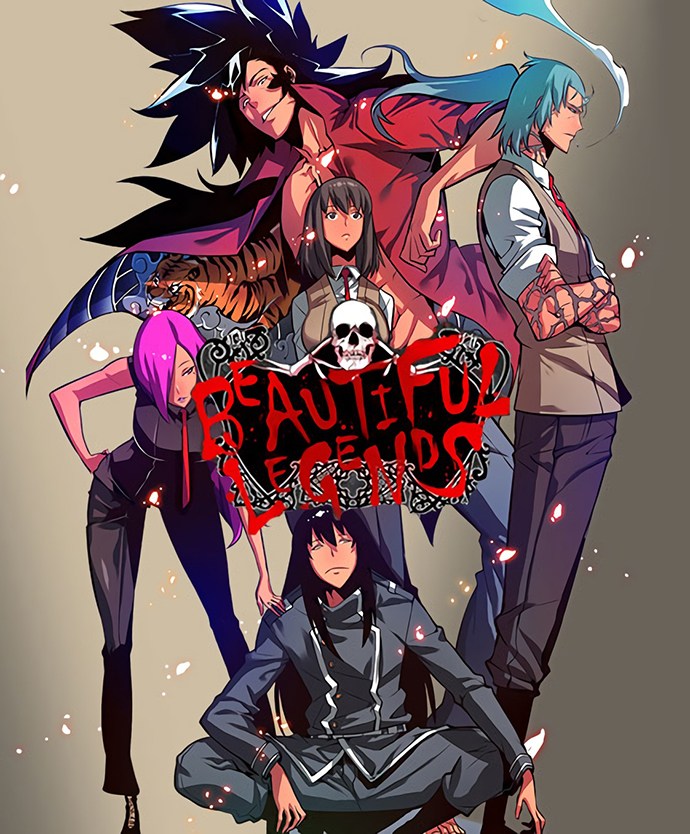 Beautiful Legends Chapter 1 halaman 1
