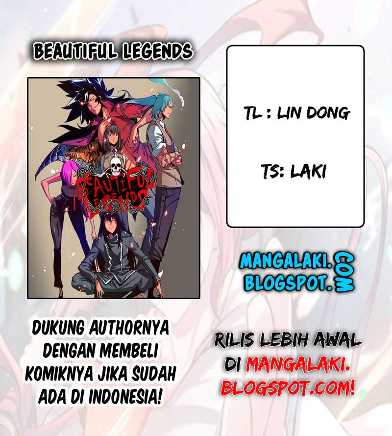 Beautiful Legends Chapter 2 halaman 1