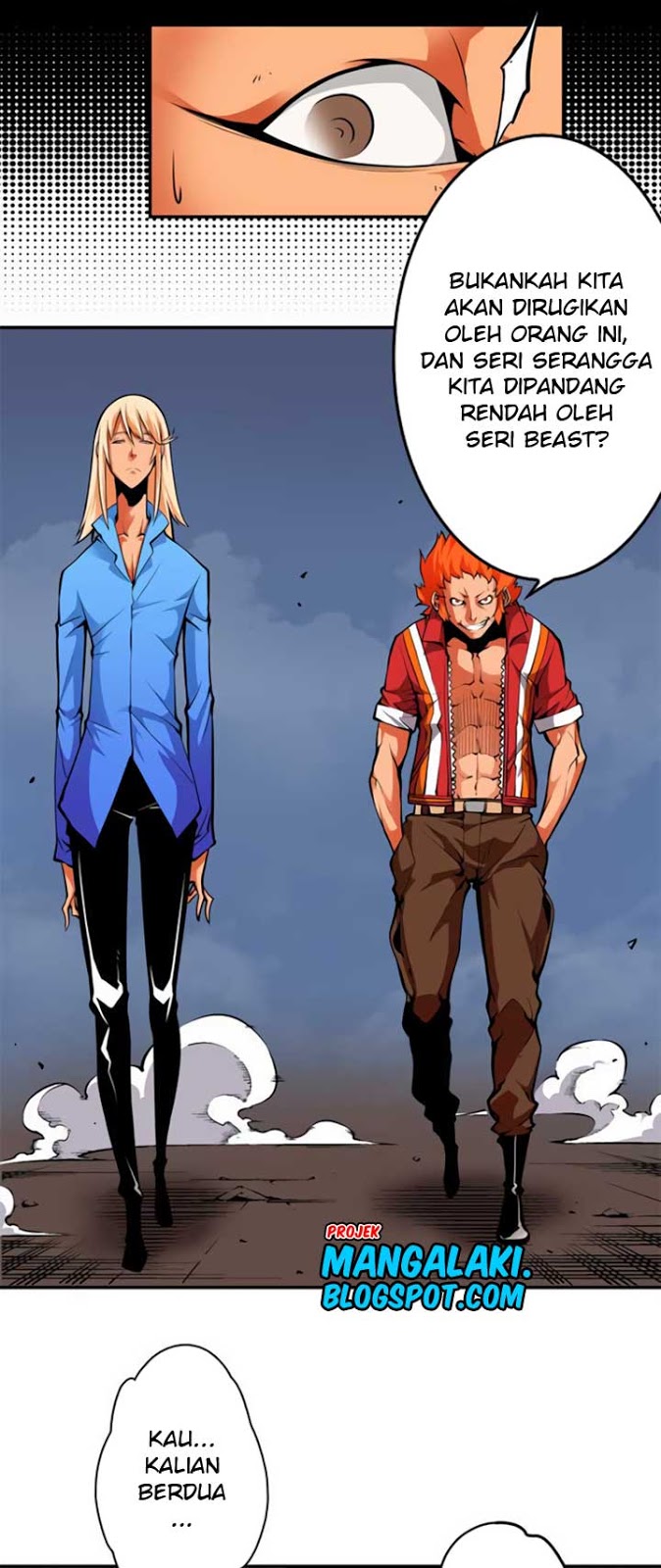 Beautiful Legends Chapter 2 halaman 17